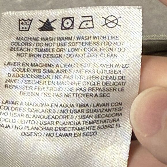 Nike Dri Fit Flat Front Chino Golf Pants Polyester Tan Khaki Men’s Size 34 - Picture 15 of 15